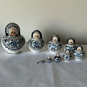 Russian Nesting Dolls 10 pc set